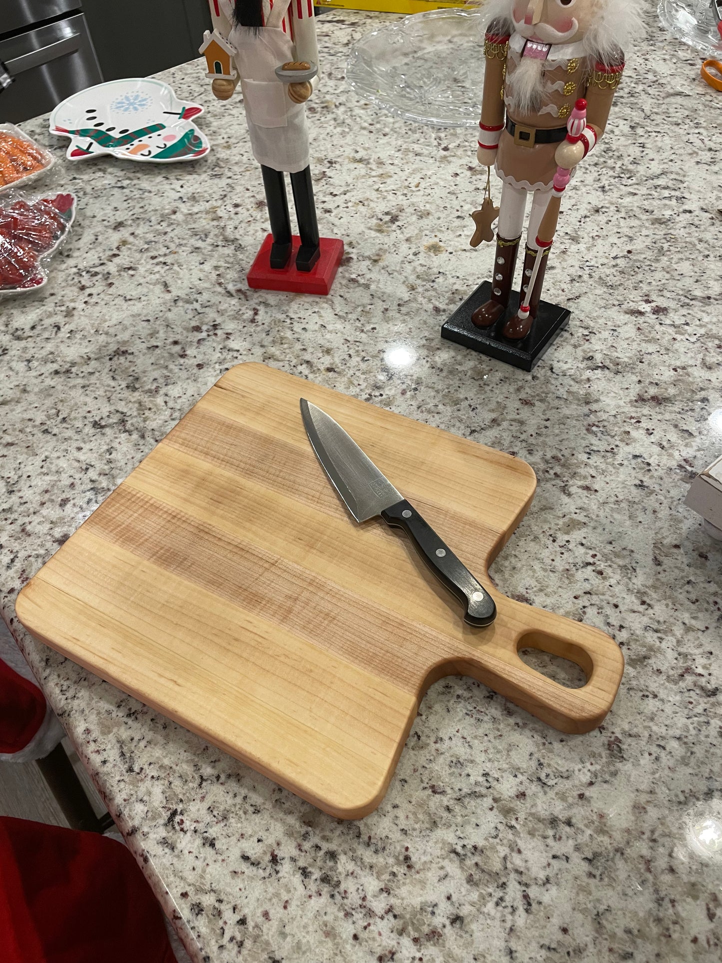 Board Foot Cutting Board